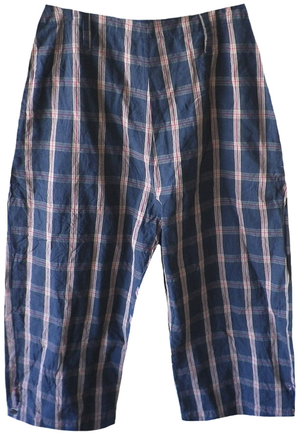 royal blue plaid pants