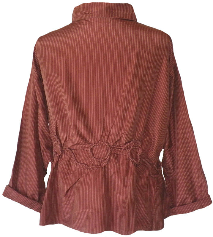 silk taffeta shirt